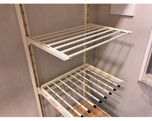 Полка-сушилка из квадратной трубы 600х450