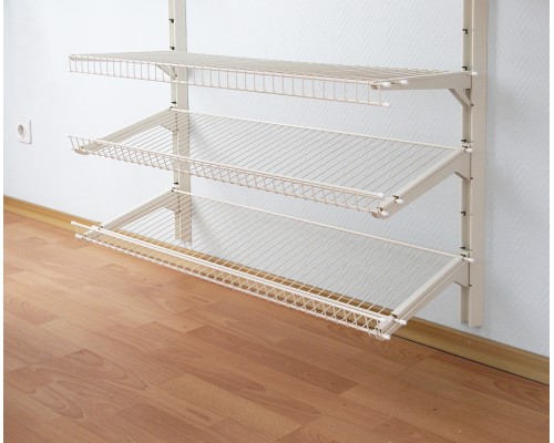 Кронштейн сетчатой полки наклонный 300