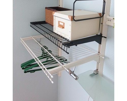 Наполнение шкафа купе с выдвижными обувницами