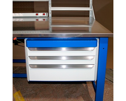 Столешница фанера/нерж WS.04.1x075-ФН24Н15